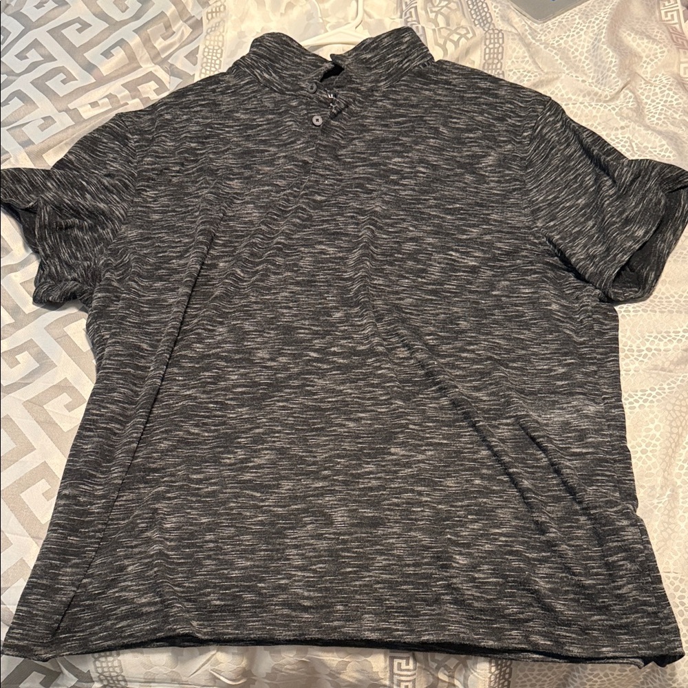 Alfani Charcoal Polo Shirt